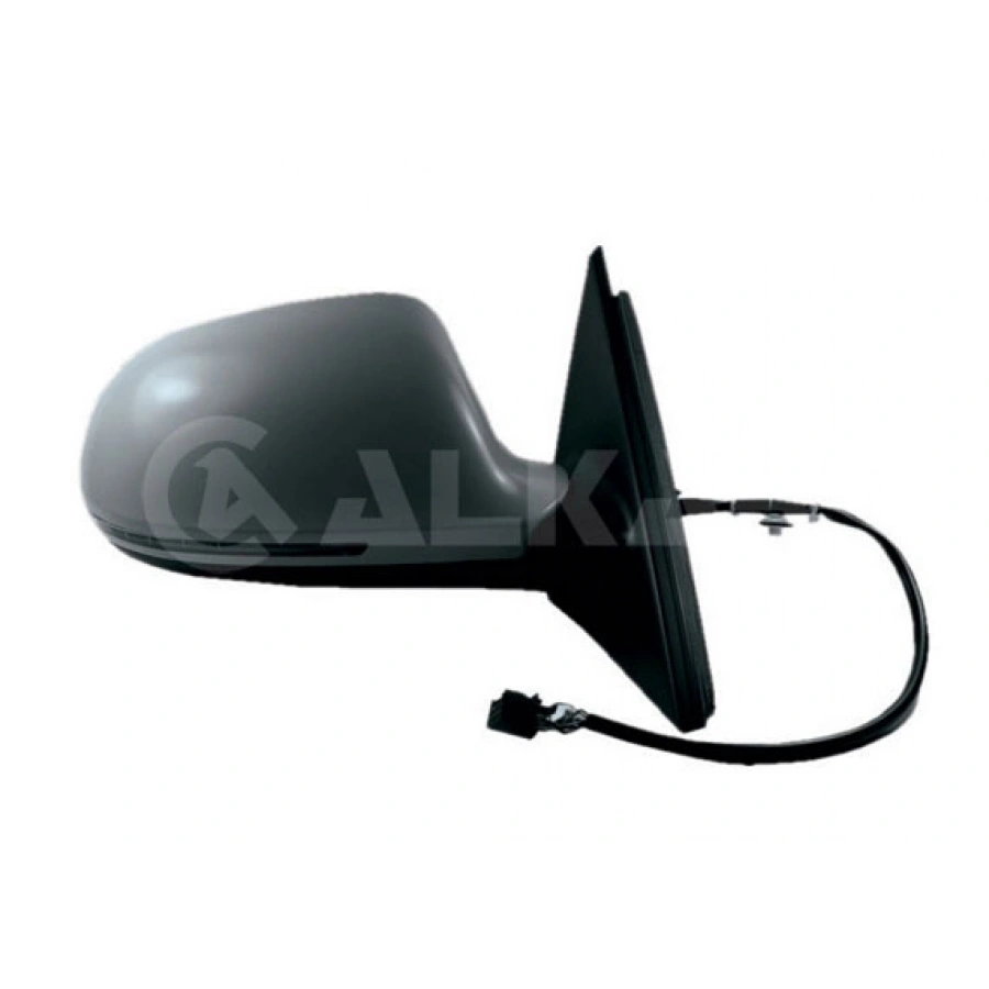 DIS DIKIZ AYNASI SAG ELEKTRIKLI ISITMALI ASTARLI SINYALLI 6 PIN AUDI A4 2007-2009 (A1)