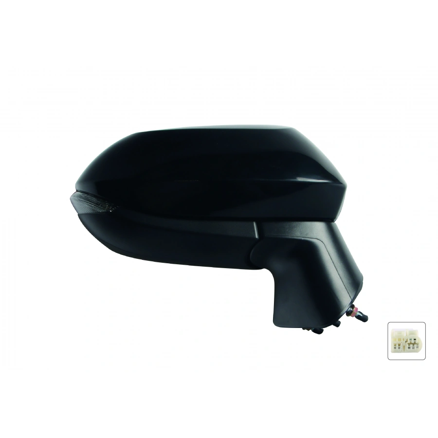 DIS DIKIZ AYNASI SAG ELEKTRIKLI ISITMALI ASTARLI SINYALLI 6 PIN TOYOTA COROLLA 2019- (A1)