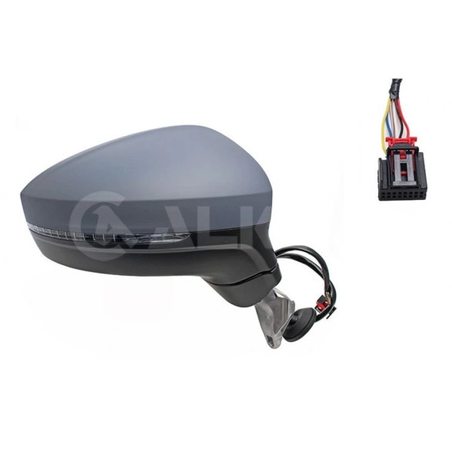 DIS DIKIZ AYNASI SAG ELEKTRIKLI ASFERIK ISITMALI ASTARLI OTOMATIK KATLANIR SINYALLI 15 PIN ALT AYDINLATMA HAFIZALI VOLKSWAGEN TIGUAN 2016-