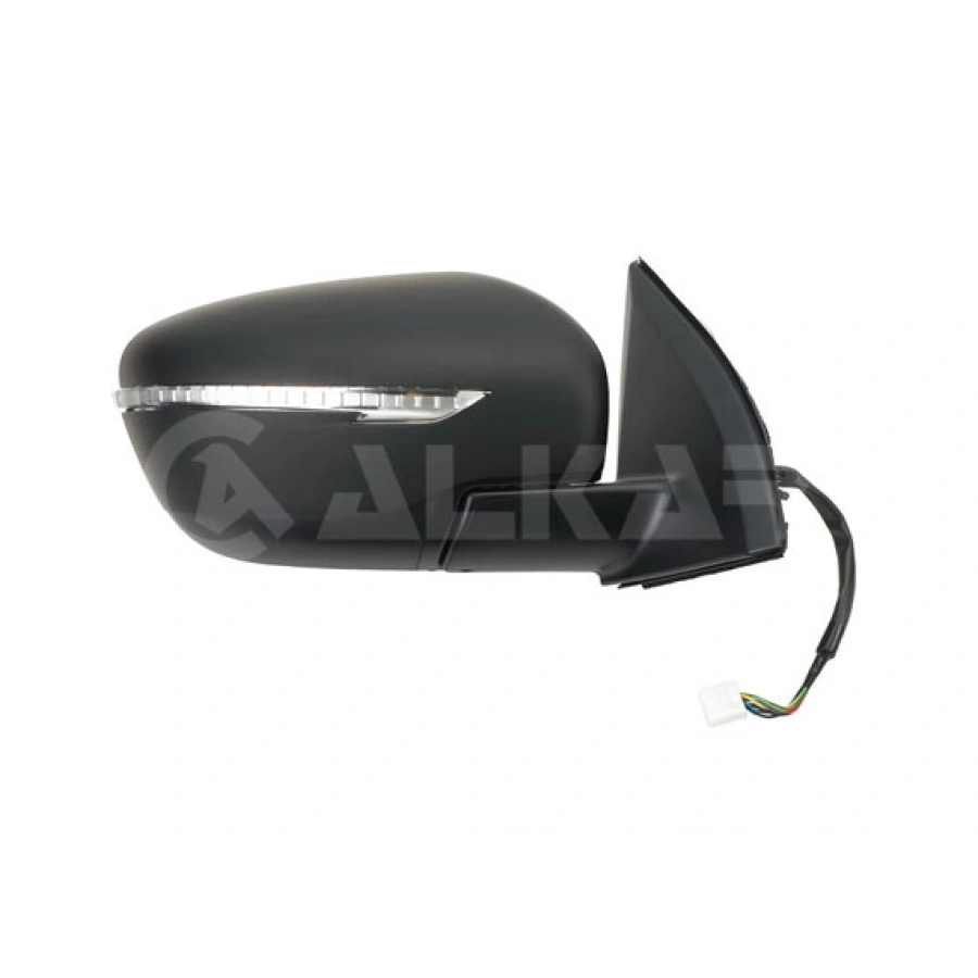 DIS DIKIZ AYNASI SAG ELEKTRIKLI ISITMALI ASTARLI SINYALLI 7 PIN NISSAN QASHQAI 2013- (A1)