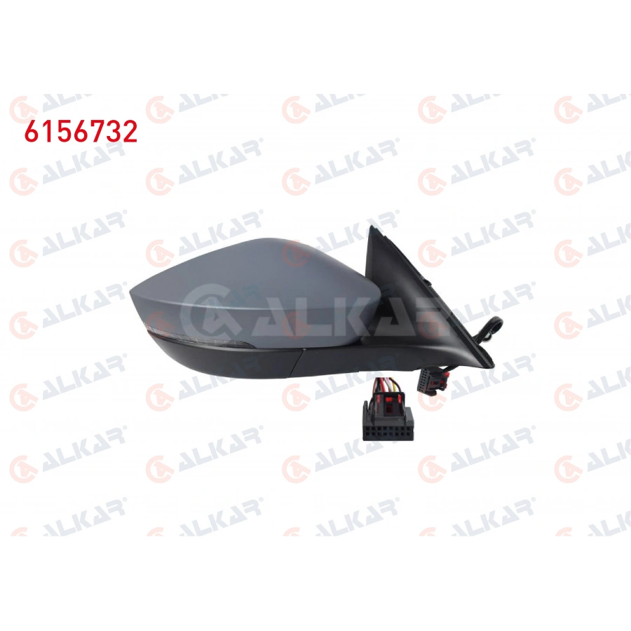 DIS DIKIZ AYNASI SAG ELEKTRIKLI ISITMALI ASTARLI SINYALLI LEDLI 6 PIN SKODA OCTAVIA IV 2020-