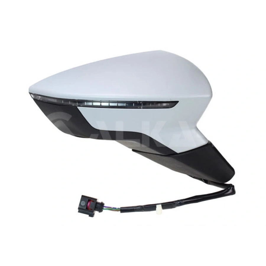 DIS DIKIZ AYNASI SAG ELEKTRIKLI ISITMALI ASTARLI SINYALLI SEAT LEON 2013-