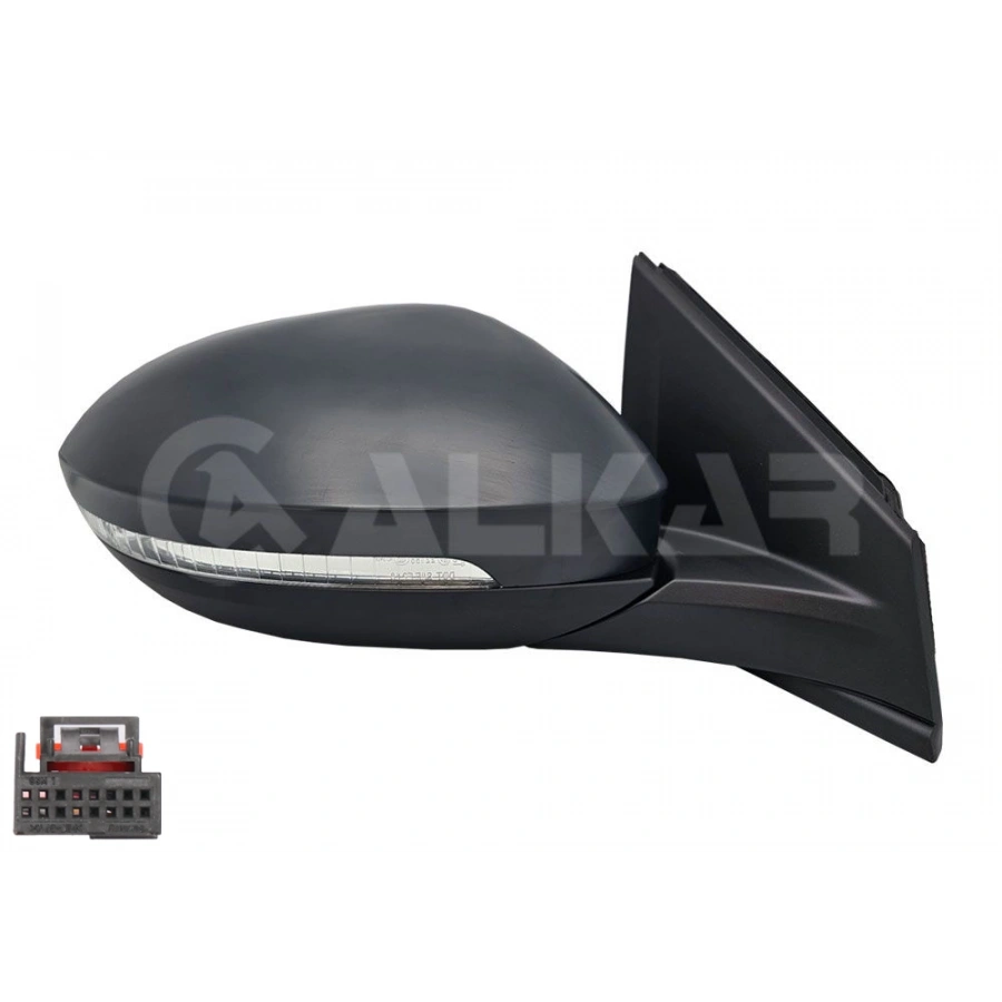 DIS DIKIZ AYNASI SAG ELEKTRIKLI ISITMALI ASTARLI SINYALLI VOLKSWAGEN TAIGO 2021- (A1)