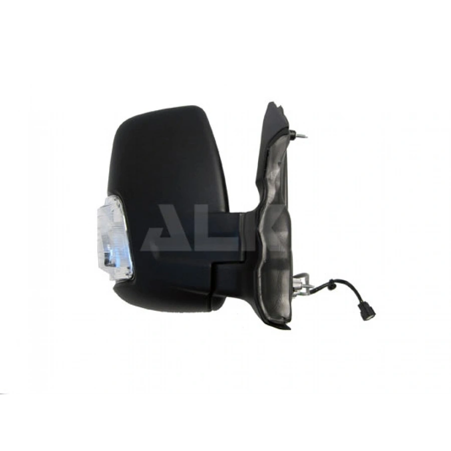 DIS DIKIZ AYNASI SAG ELEKTRIKLI ISITMALI BEYAZ SINYALLI KISA KOL FORD TRANSIT (V363) 2014- (A1)