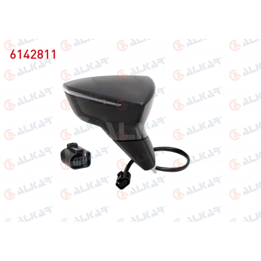 DIS DIKIZ AYNASI SAG ELEKTRIKLI ISITMALI SINYALLI 6 PIN SEAT IBIZA V (KJ1) 2017- (A1)