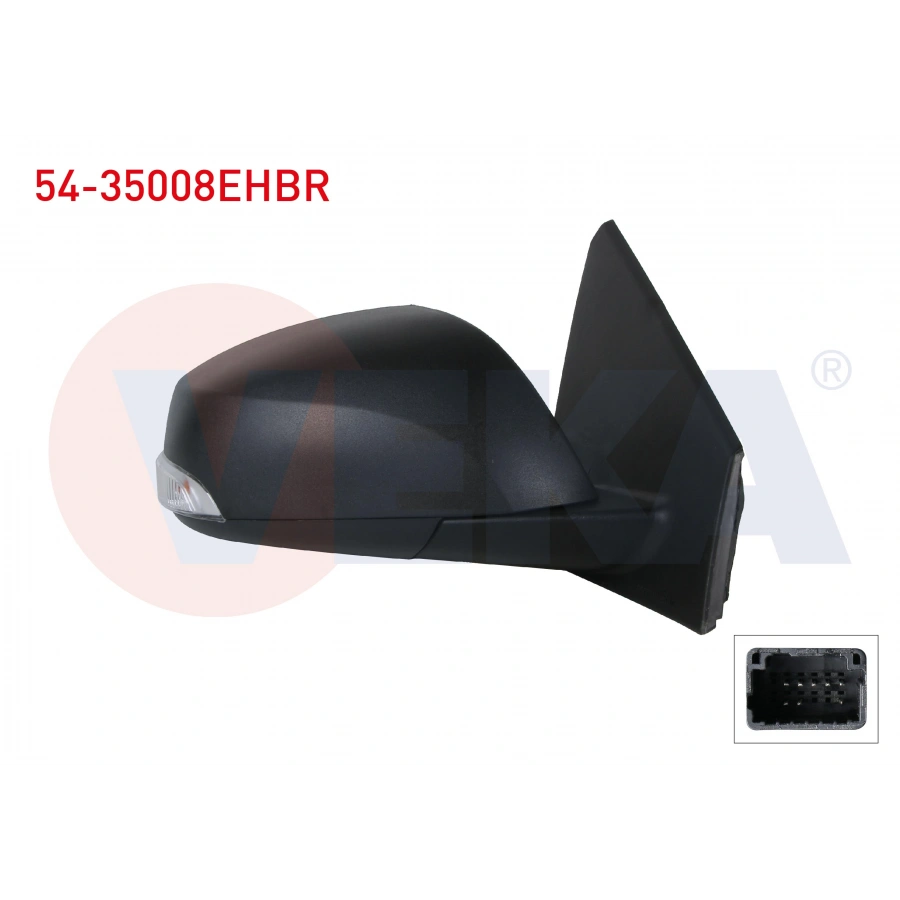 DIS DIKIZ AYNASI SAG ELEKTRIKLI ISITMALI SINYALLI KATLANIR RENAULT RENAULT FLUENCE (L30) 2009-2017 / RENAULT MEGANE III (BZ0) 2008-2015