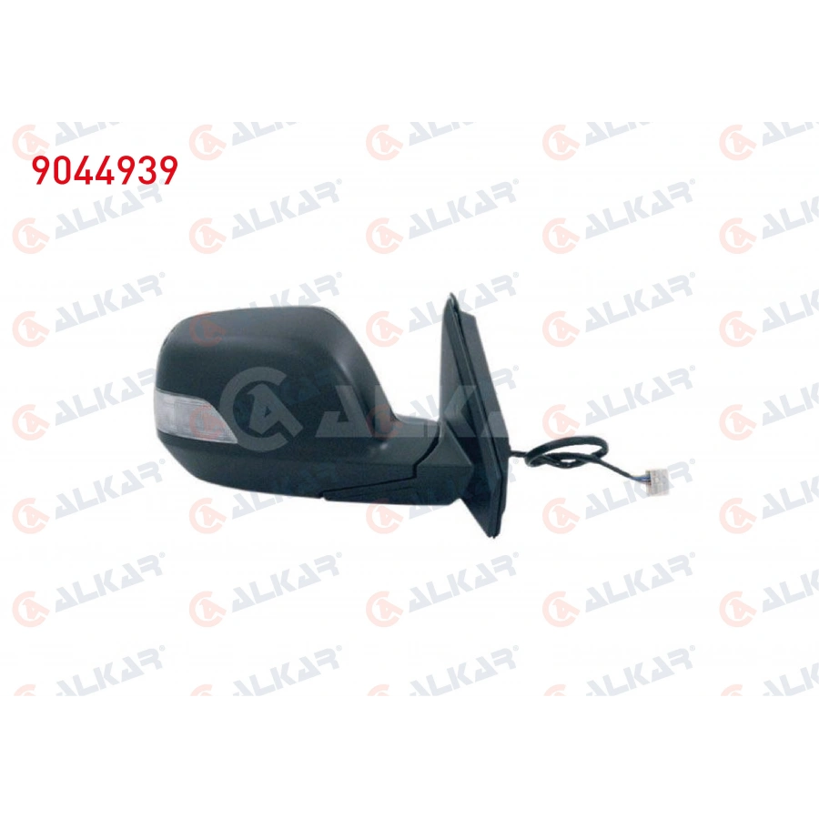 DIS DIKIZ AYNASI SAG ELEKTRIKLI MAVI CAMLI ISITMALI ASTARLI OTOMATIK KATLANIR SINYALLI HONDA CR-V III (RE_) 2006- (A1)