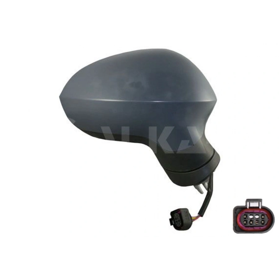 DIS DIKIZ AYNASI SAG ELEKTRIKLI OTOMATIK KATLANIR 5 PIN SEAT LEON (1P1) 2009-