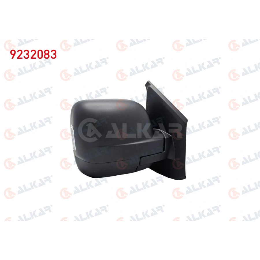 DIS DIKIZ AYNASI SAG MEKANIK ASFERIK SINYALLI SENSORLU 4 PIN RENAULT TRAFIC 2014-