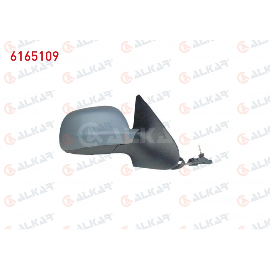 DIS DIKIZ AYNASI SAG MEKANIK ASTARLI VOLKSWAGEN POLO (6N2) 1999-2002 (A1)