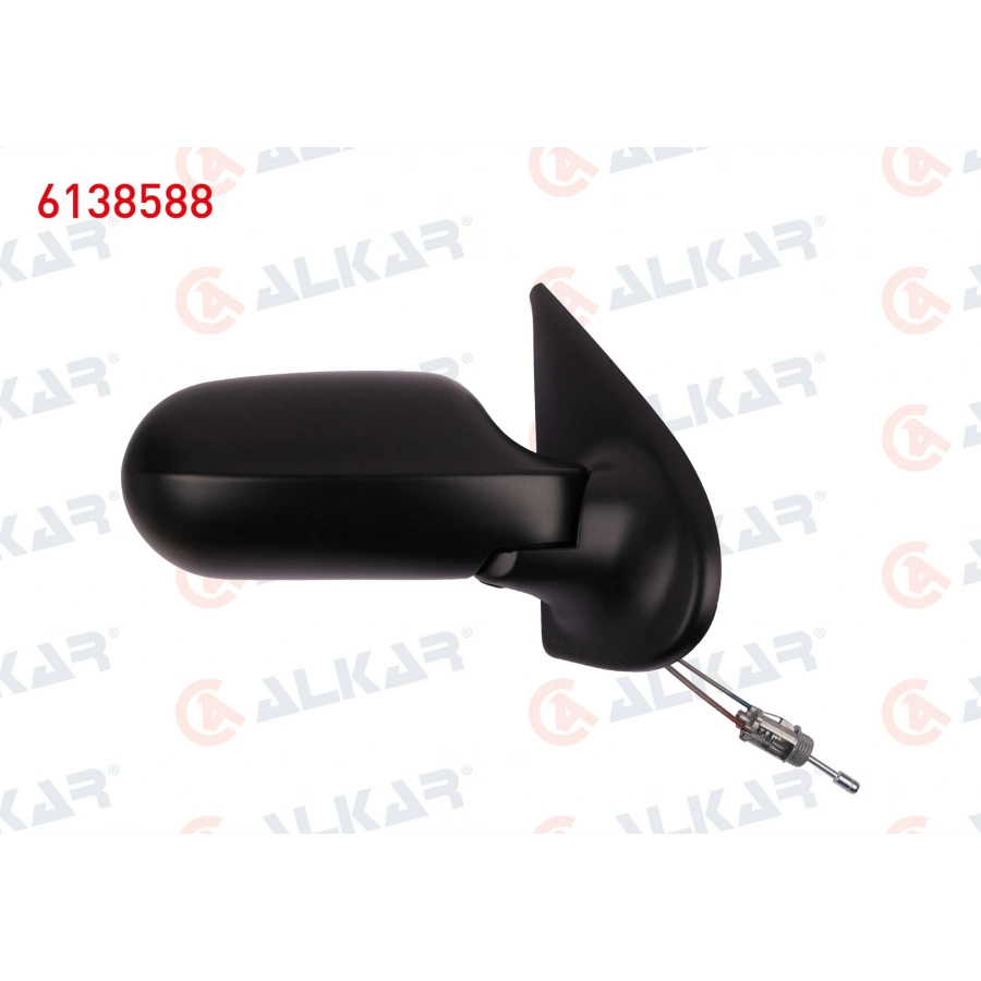 DIS DIKIZ AYNASI SAG MEKANIK FIAT ALBEA - PALIO 1996-2003 (A1)