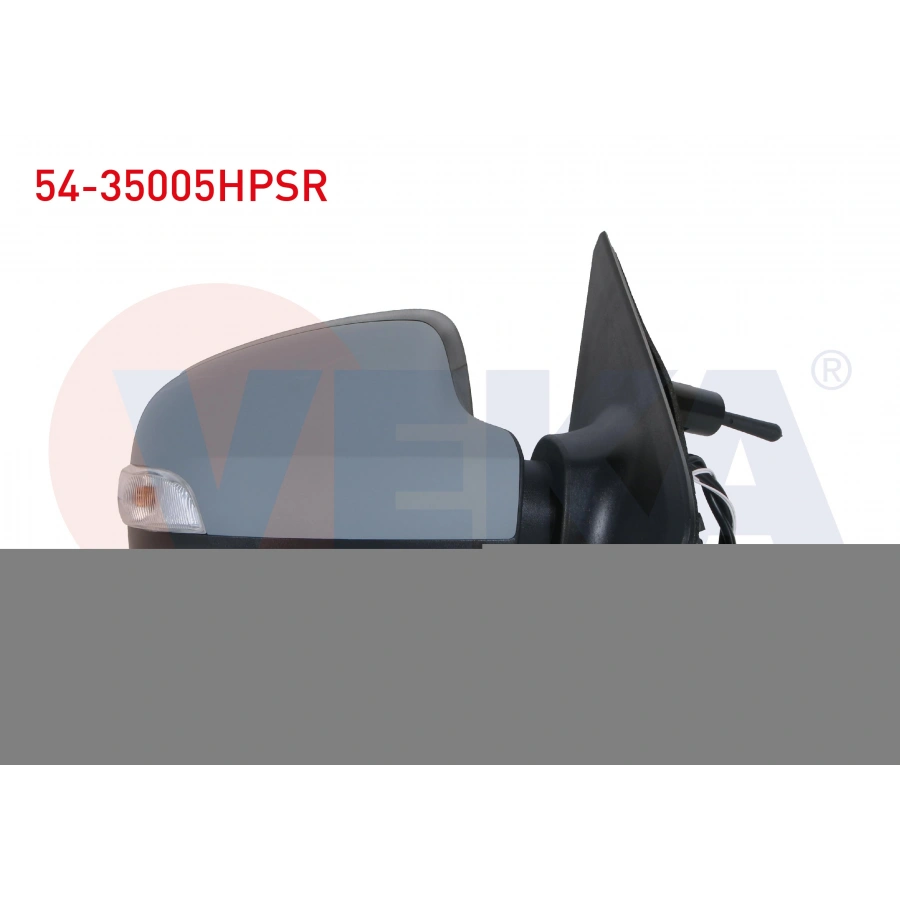 DIS DIKIZ AYNASI SAG MEKANIK SINYALLI SENSORLU ASTARLI RENAULT SYMBOL III (JZ0/1) 2012-