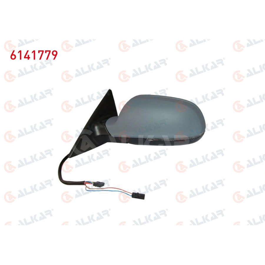 DIS DIKIZ AYNASI SAG ASTARLI ISITMALI ELEKTRIKLI SINYALLI 10 PIN AUDI A5 2009-2017