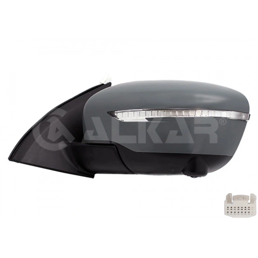 DIS DIKIZ AYNASI SAG ASTARLI KAMERALI KATLANIR ISITMALI ELEKTRIKLI LED SINYALLI 13 PIN NISSAN QASHQAI 2013-