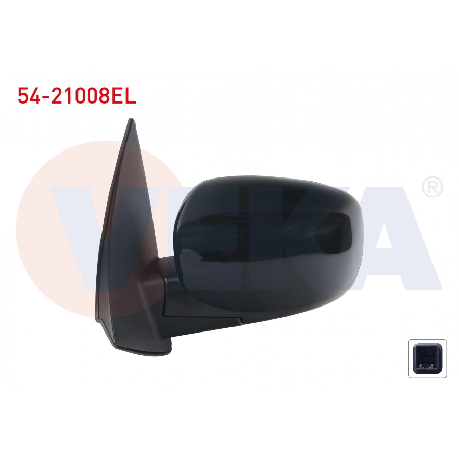 DIS DIKIZ AYNASI SAG ELEKTRIKLI 3 PIN HYUNDAI I10 2009-2012