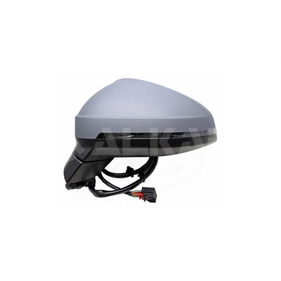 DIS DIKIZ AYNASI SOL ELEKTRIKLI ASFERIK ASTARLI OTOMATIK KATLANIR SINYALLI 14 PIN HAFIZALI AUDI A4 2015- (A1)