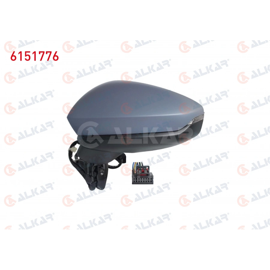 DIS DIKIZ AYNASI SOL ELEKTRIKLI ASFERIK ASTARLI OTOMATIK KATLANIR SINYALLI HAFIZALI LEDLI 14 PIN AUDI A3 SPORTBACK 2019-