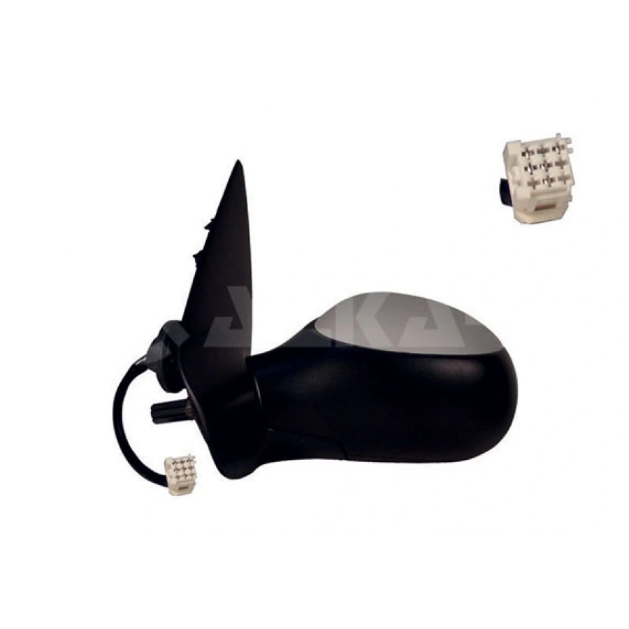 DIS DIKIZ AYNASI SOL ELEKTRIKLI ASFERIK ISITMALI ASTARLI 5 PIN PEUGEOT 206 1998-2003 (A1)