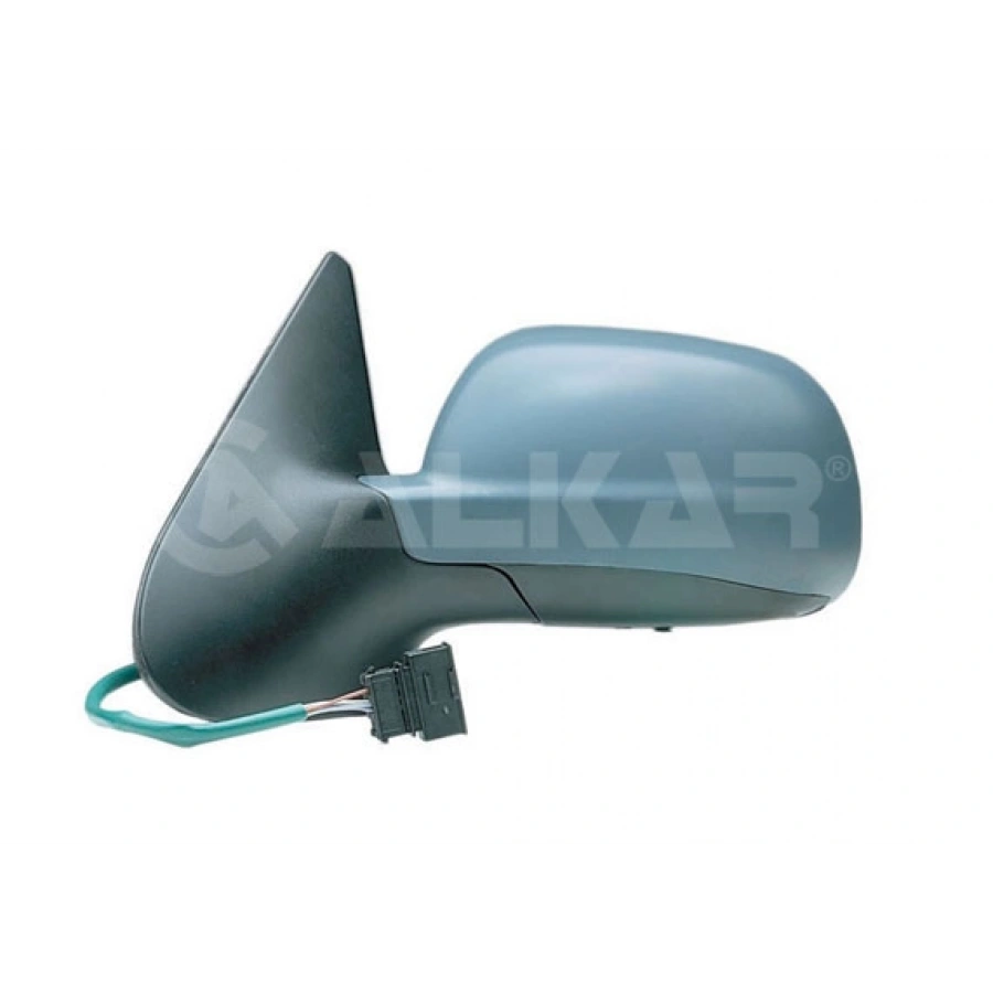 DIS DIKIZ AYNASI SOL ELEKTRIKLI ASFERIK ISITMALI ASTARLI 5 PIN VOLKSWAGEN POLO 1999-2001 (A1)