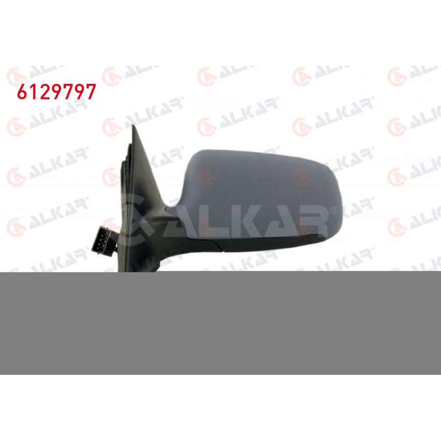 DIS DIKIZ AYNASI SAG ELEKTRIKLI ISITMALI ASTARLI OTOMATIK KATLANIR 10 PIN AUDI A6 1997-2005