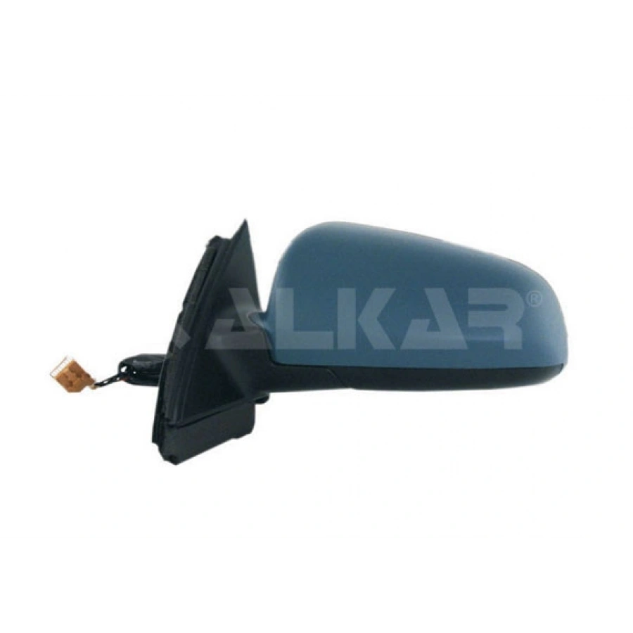 DIS DIKIZ AYNASI SOL ELEKTRIKLI ASFERIK ISITMALI ASTARLI OTOMATIK KATLANIR 14 PIN HAFIZALI AUDI A4 2004-2008 (A1)