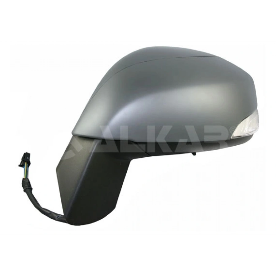 DIS DIKIZ AYNASI SOL ELEKTRIKLI ASFERIK ISITMALI ASTARLI OTOMATIK KATLANIR SENSORLU SINYALLI 10 PIN RENAULT SCENIC III 2009-2015