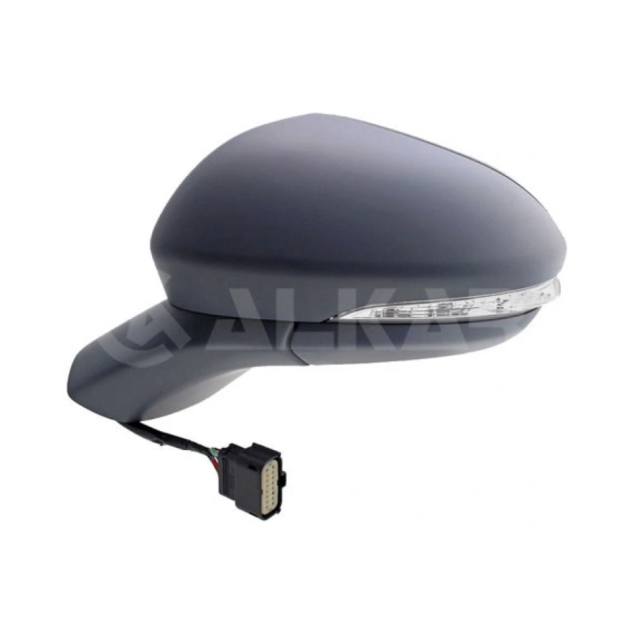 DIS DIKIZ AYNASI SOL ELEKTRIKLI ASFERIK ISITMALI ASTARLI OTOMATIK KATLANIR SINYALLI 9 PIN ALT AYDINLATMA FORD MONDEO V 2014- (A1)