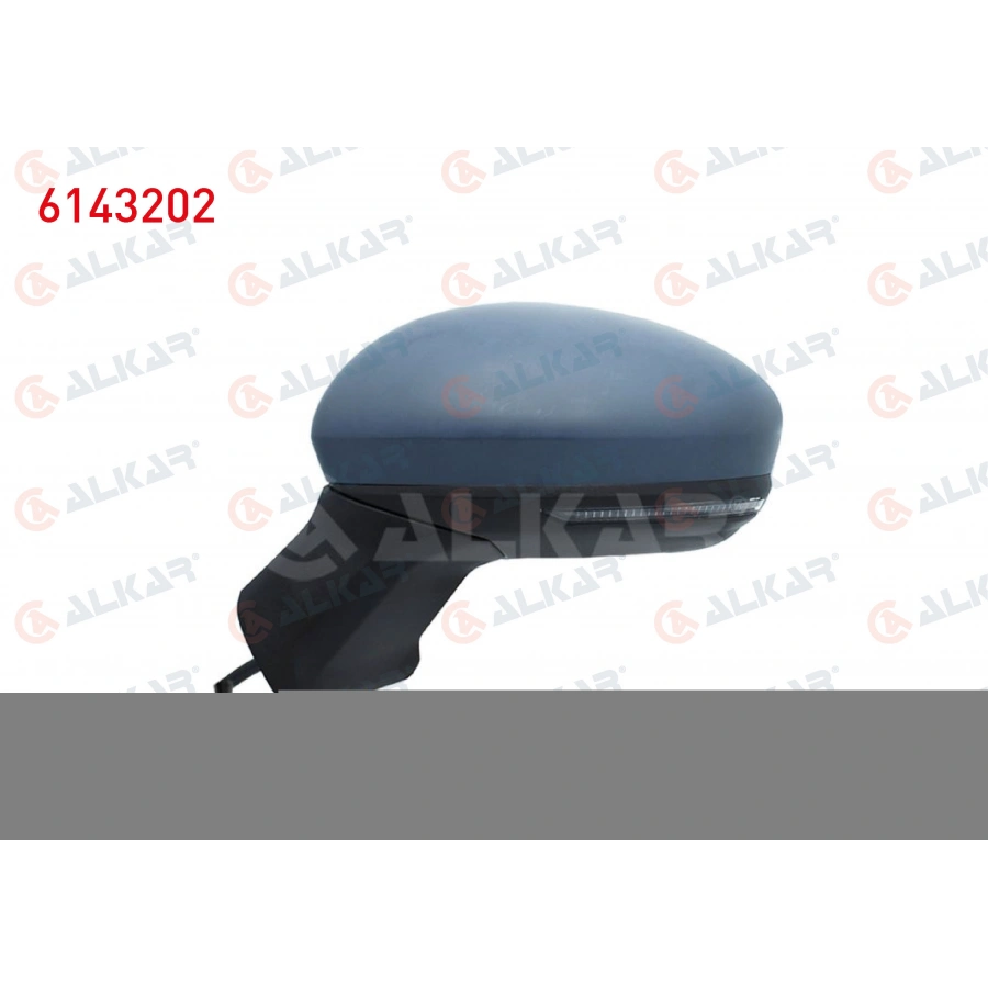 DIS DIKIZ AYNASI SAG ELEKTRIKLI ASFERIK ISITMALI ASTARLI OTOMATIK KATLANIR SINYALLI SENSORLU LED 11 PIN RENAULT CAPTUR II 2020-