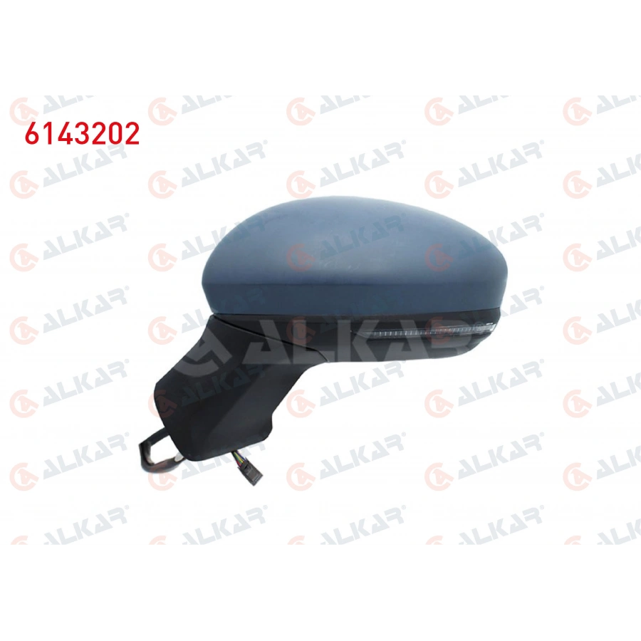 DIS DIKIZ AYNASI SAG ELEKTRIKLI ASFERIK ISITMALI ASTARLI OTOMATIK KATLANIR SINYALLI SENSORLU LED 11 PIN RENAULT CAPTUR II 2020-