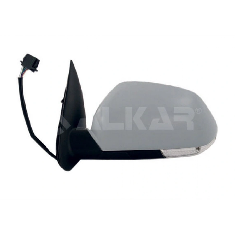 DIS DIKIZ AYNASI SOL ELEKTRIKLI ASFERIK ISITMALI ASTARLI SINYALLI 6 PIN SKODA OCTAVIA II 2004-2009 (A1)