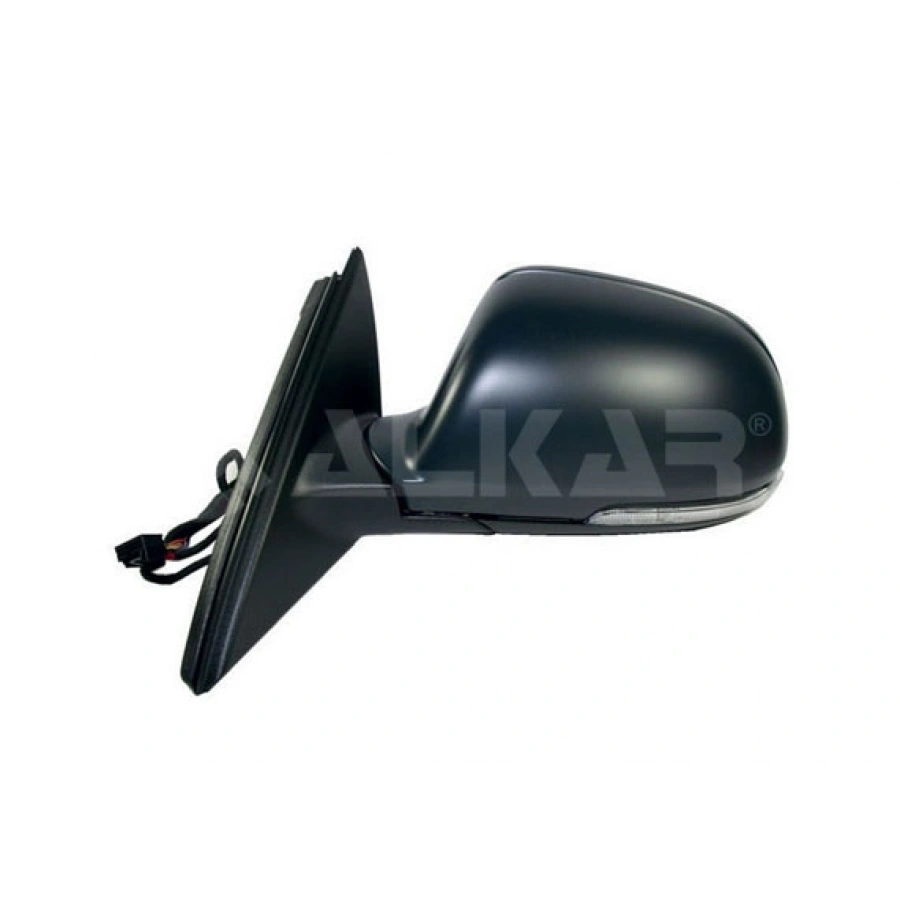 DIS DIKIZ AYNASI SOL ELEKTRIKLI ASFERIK ISITMALI ASTARLI SINYALLI 6 PIN SKODA SUPERB 2008-2015 (A1)