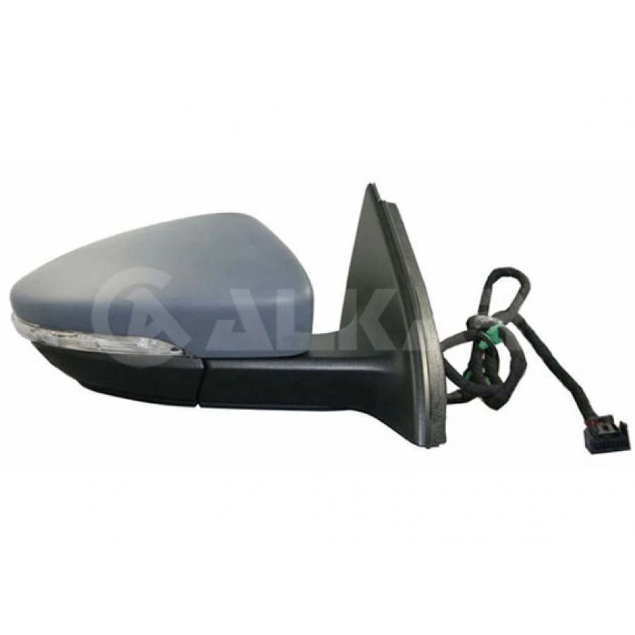 DIS DIKIZ AYNASI SOL ELEKTRIKLI ISITMALI SINYALLI ASTARLI 6 PIN ASFERIK VOLKSWAGEN PASSAT (362) 2010-2015