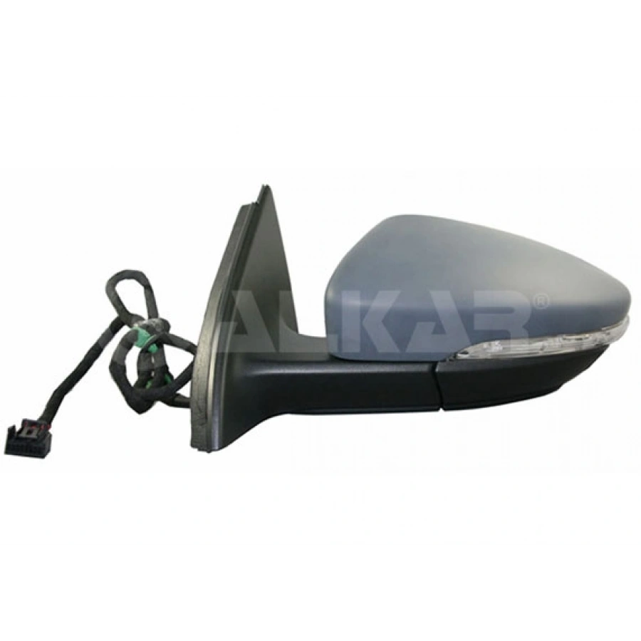 DIS DIKIZ AYNASI SOL ELEKTRIKLI ASFERIK ISITMALI ASTARLI SINYALLI 6 PIN VOLKSWAGEN PASSAT 2010-2013 (A1)