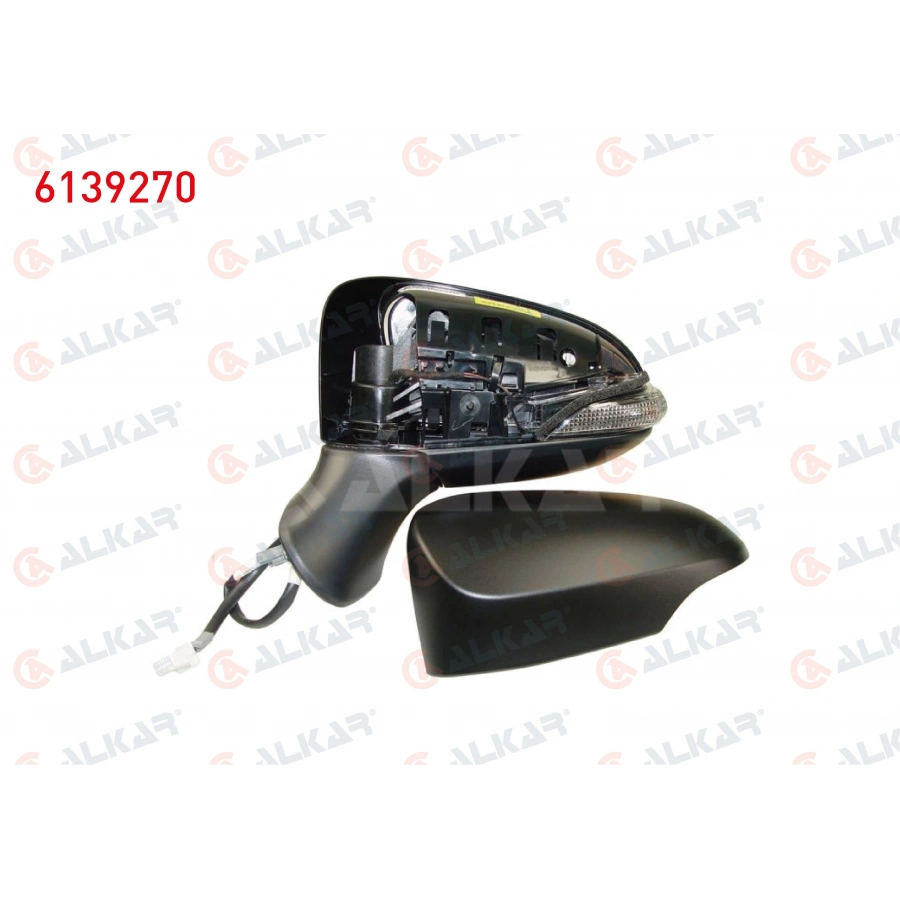 DIS DIKIZ AYNASI SAG ELEKTRIKLI ISITMALI ASTARLI SINYALLI 7 PIN TOYOTA AVENSIS 2015-2018