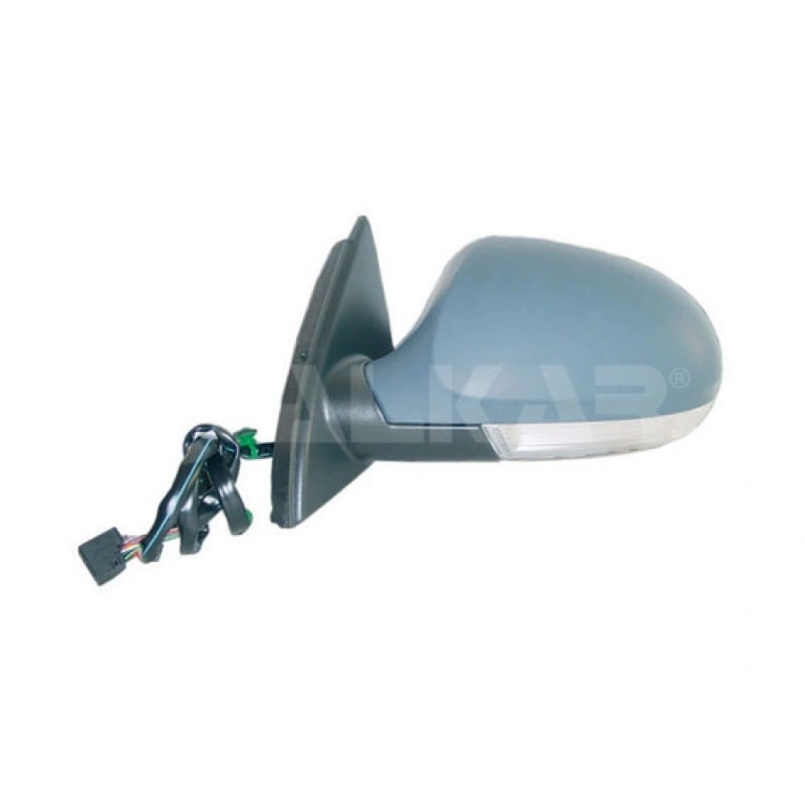 DIS DIKIZ AYNASI SOL ELEKTRIKLI ASFERIK ISITMALI ASTARLI SINYALLI 7 PIN VOLKSWAGEN PASSAT 2005-2010 (A1)