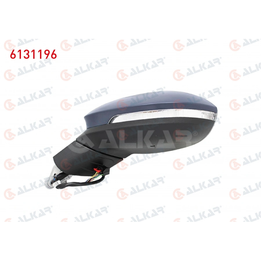 DIS DIKIZ AYNASI SOL ELEKTRIKLI ASFERIK ISITMALI ASTARLI SINYALLI ALT AYDINLATMALI HAFIZALI 11 PIN VOLKSWAGEN GOLF VIII (CB1) 2019-