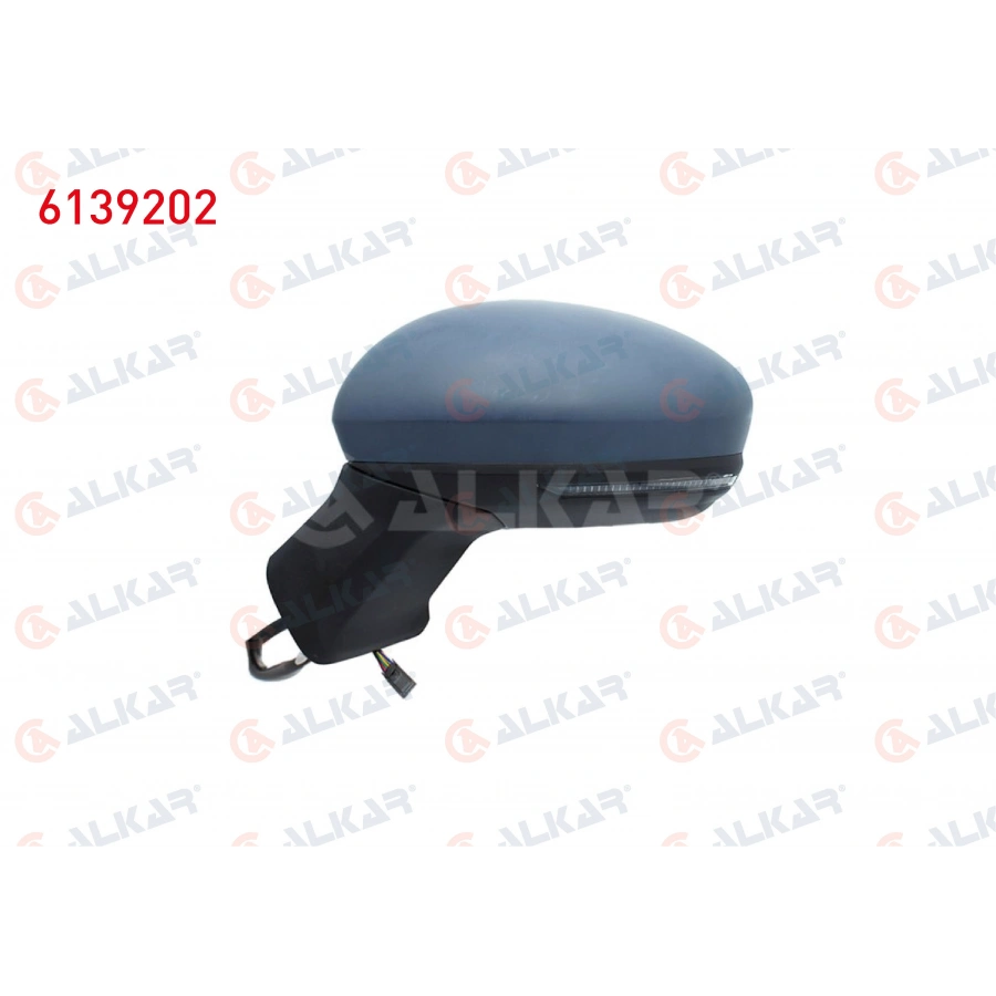 DIS DIKIZ AYNASI SOL ELEKTRIKLI ASFERIK ISITMALI ASTARLI SINYALLI LED 7 PIN RENAULT CAPTUR II 2020-