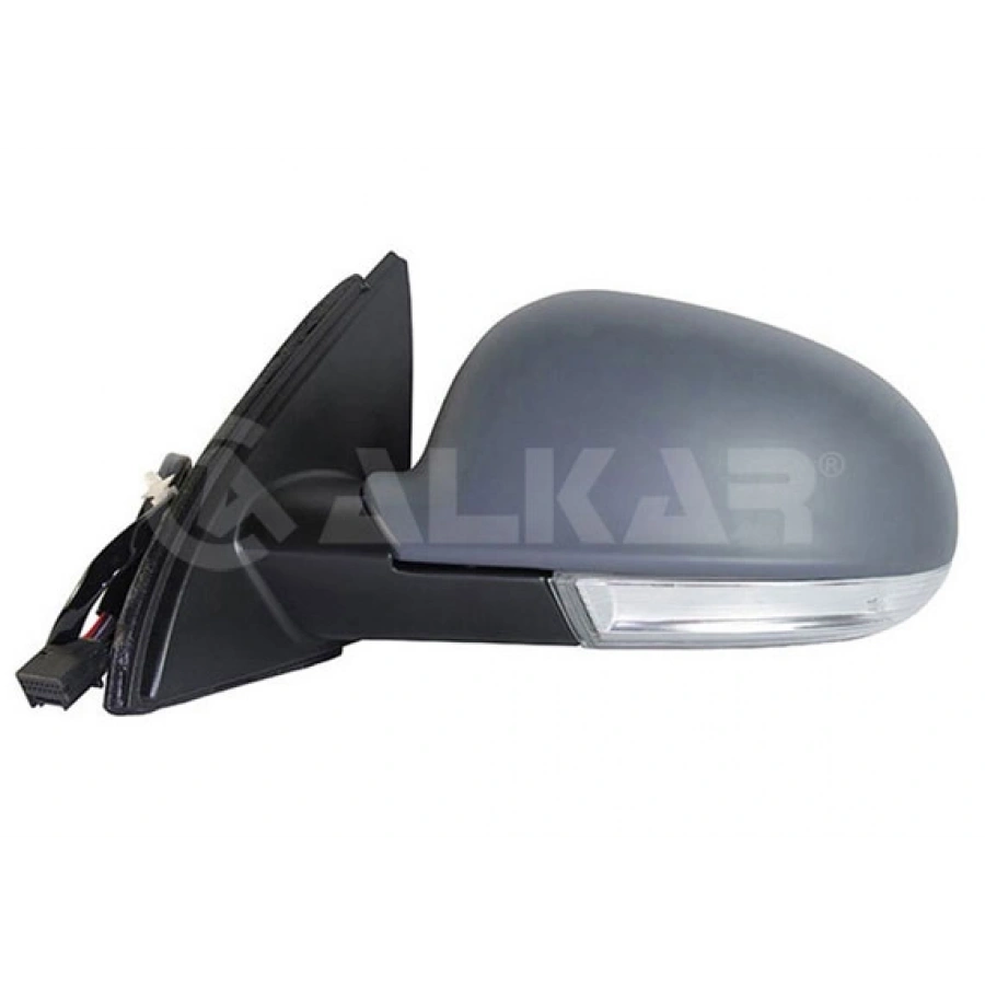 DIS DIKIZ AYNASI SOL ELEKTRIKLI ASFERIK ISITMALI ASTARLI SINYALLI VOLKSWAGEN JETTA III 2005-2010