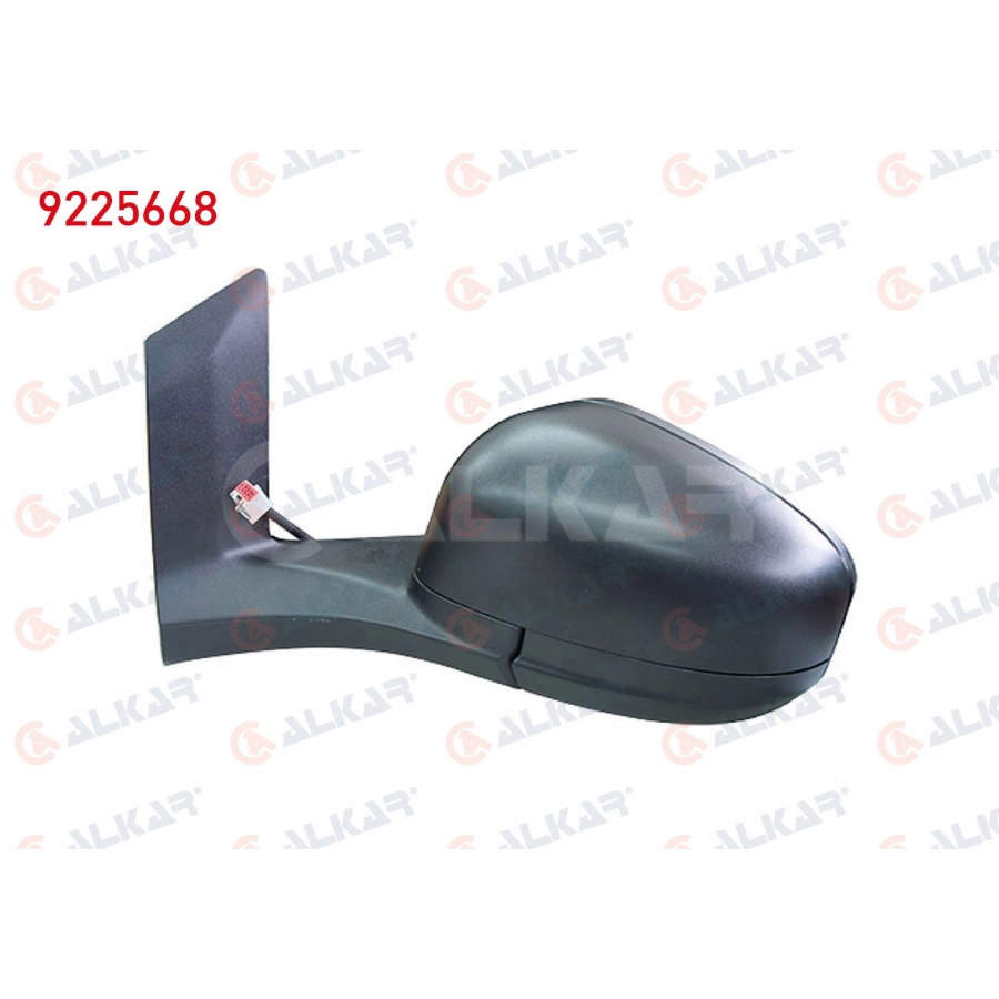 DIS DIKIZ AYNASI SOL ELEKTRIKLI ASFERIK ISITMALI FORD TRANSIT-TOURNEO COURIER 2014- (A1)