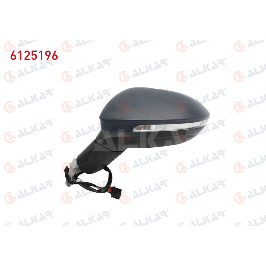 DIS DIKIZ AYNASI SAG ELEKTRIKLI ISITMALI SINYALLI 6 PIN VOLKSWAGEN GOLF VIII (CB1) 2019-