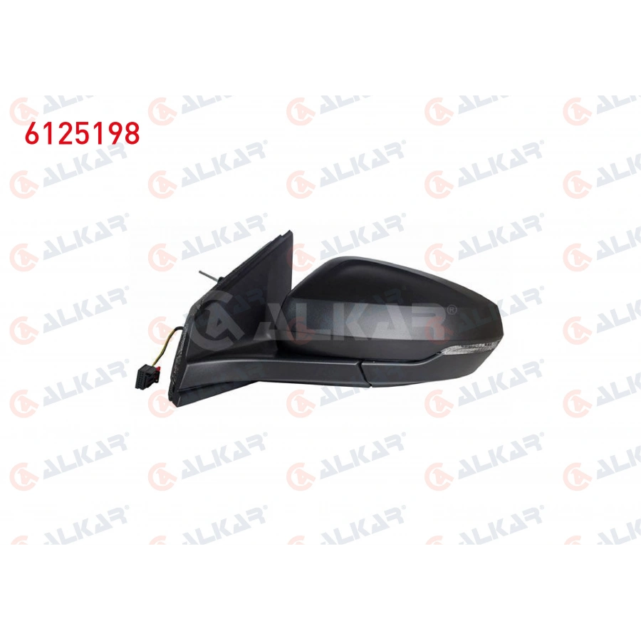 DIS DIKIZ AYNASI SOL ELEKTRIKLI ASFERIK ISITMALI SINYALLI 6 PIN VOLKSWAGEN POLO (AW1, BZ1) 2017-