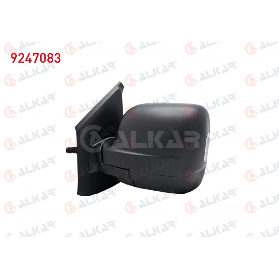 DIS DIKIZ AYNASI SAG ELEKTRIKLI ASFERIK ISITMALI SINYALLI SENSORLU 9 PIN RENAULT TRAFIC 2014-