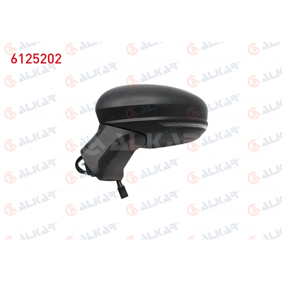 DIS DIKIZ AYNASI SOL ELEKTRIKLI ASFERIK ISITMALI SINYALLI LED 7 PIN RENAULT CAPTUR II 2020-