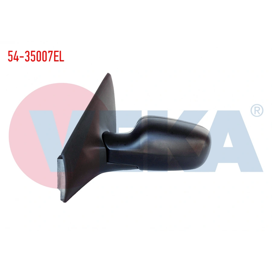 DIS DIKIZ AYNASI SOL ELEKTRIKLI ASFERIK RENAULT MEGANE II (BM0/1,CM0/1) 2002-2008