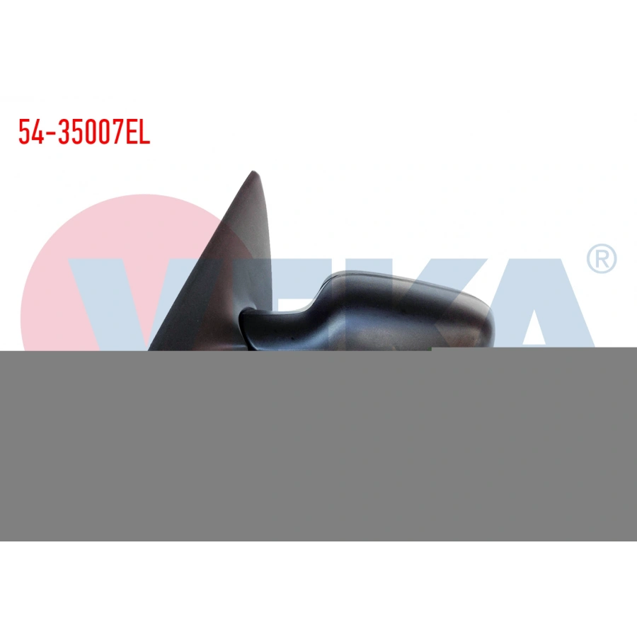 DIS DIKIZ AYNASI SOL ELEKTRIKLI ASFERIK RENAULT MEGANE II (BM0/1,CM0/1) 2002-2008