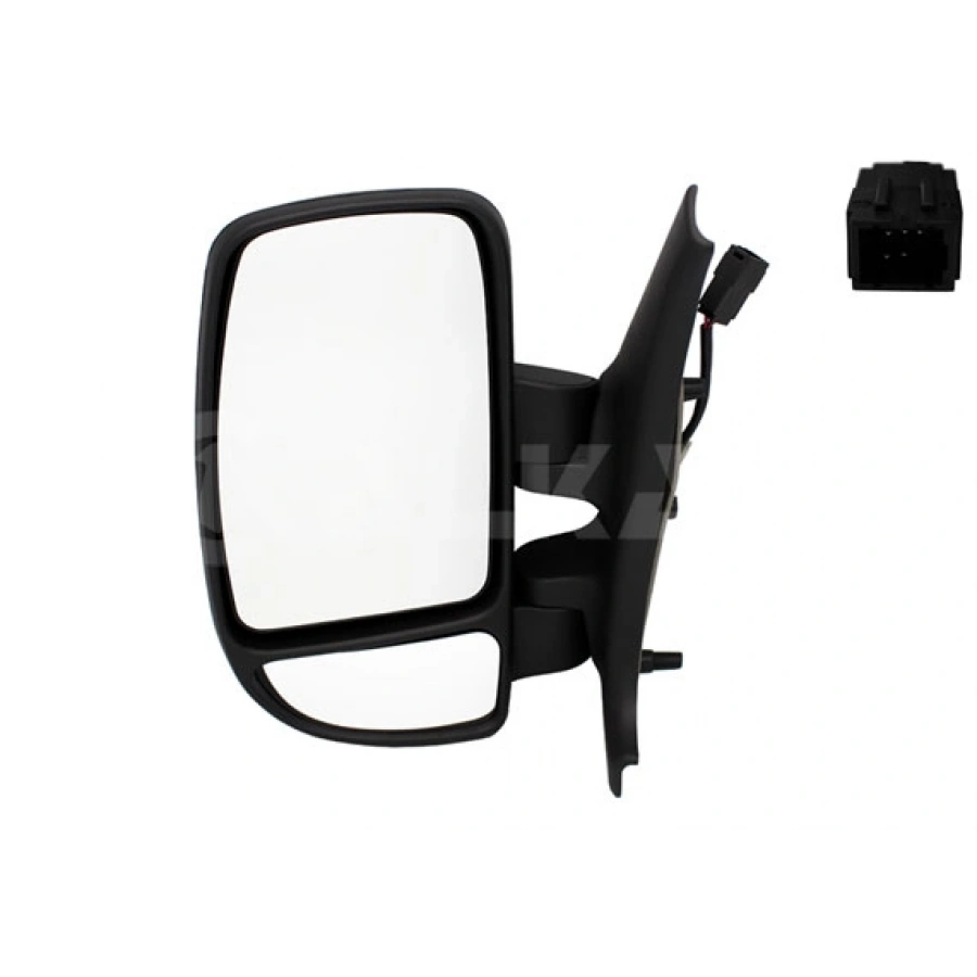 DIS DIKIZ AYNASI SOL ELEKTRIKLI ISITMALI 5 PIN RENAULT MASTER II 2003-2010 / OPEL MOVANO A 2001-2010