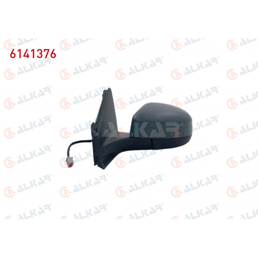 DIS DIKIZ AYNASI SOL ELEKTRIKLI ISITMALI ASTARLI 5 PIN ASFERIK FORD MONDEO IV 2007-2010 (A1)