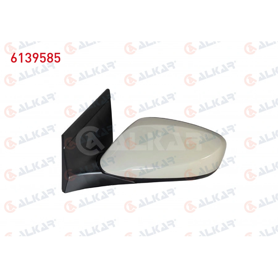 DIS DIKIZ AYNASI SOL ELEKTRIKLI ISITMALI ASTARLI 5 PIN HYUNDAI i30 (GD) 2011-2017