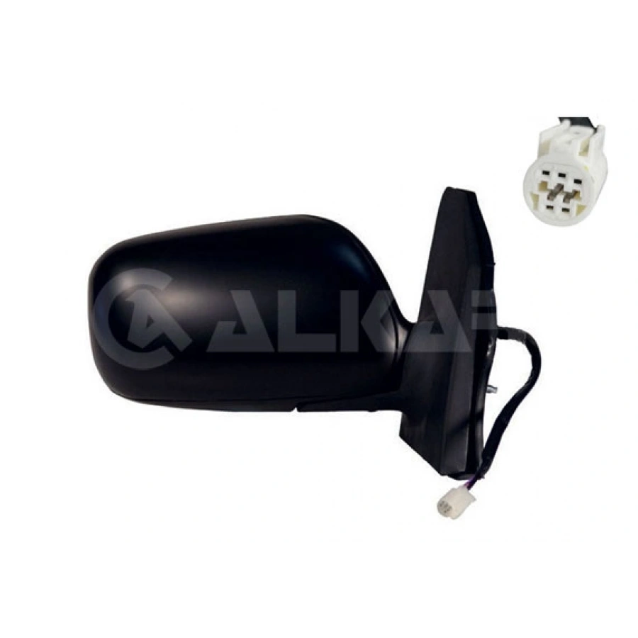 DIS DIKIZ AYNASI SAG ELEKTRIKLI ISITMALI ASTARLI 5 PIN YUVARLAK SOKETLI TOYOTA COROLLA 2001-2004