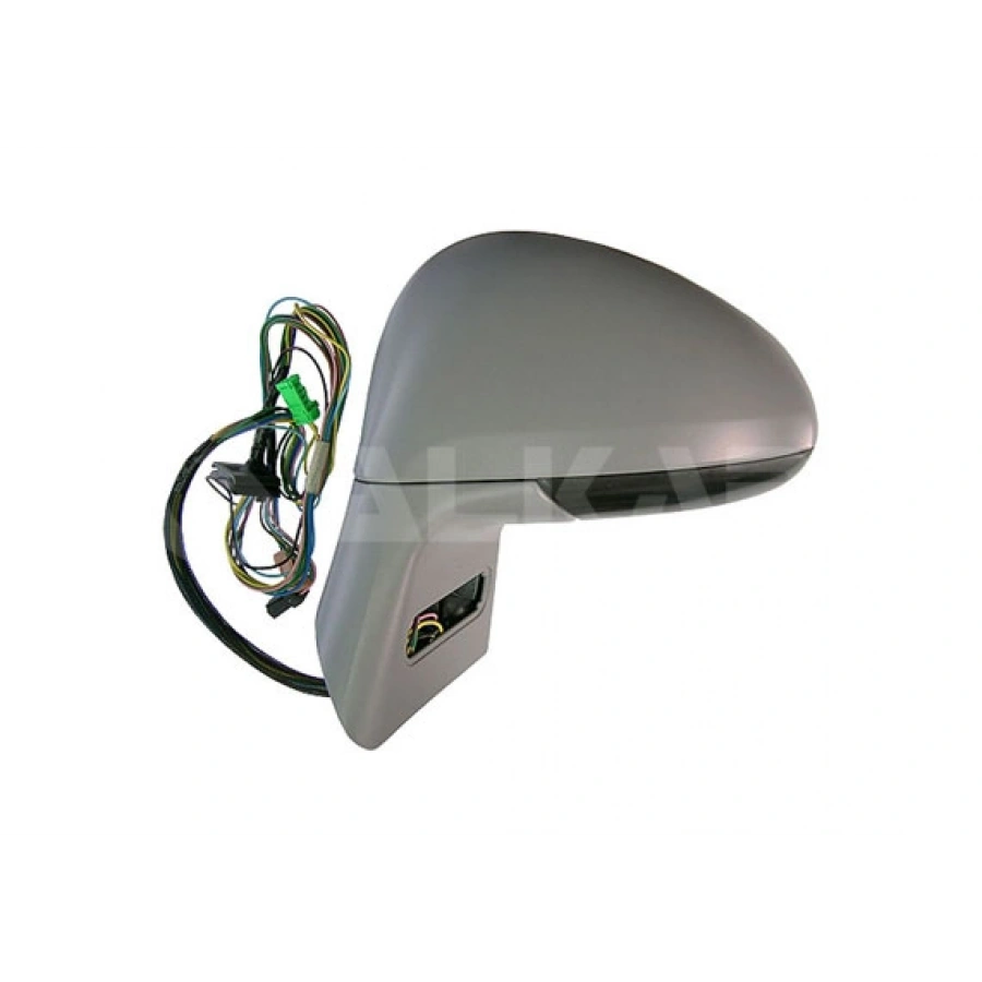 DIS DIKIZ AYNASI SOL ELEKTRIKLI ISITMALI ASTARLI ASFERIK CITROEN C4 (LC) 2004-2009